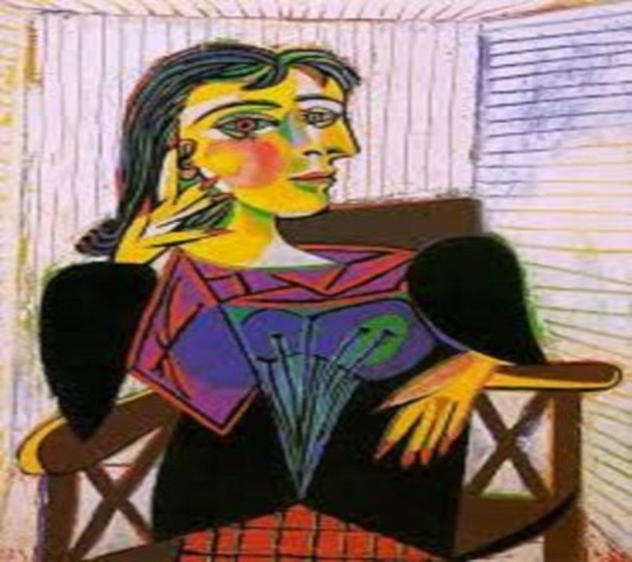 Pablo Picasso "Ritratto di Dora Maar Seduta"